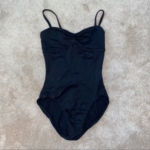Capezio Black Leotard